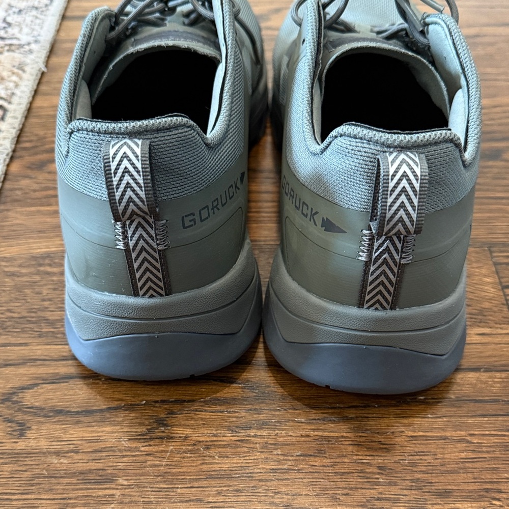 NWOT Men's Goruck Mackall - Earth + Forged Iron Rucking Shoes Size 10 - Picture 4 of 9